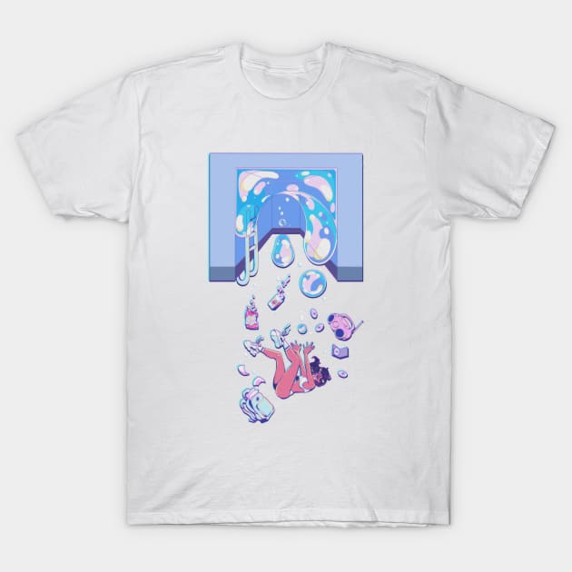 Cool Off T-Shirt by Mikesgarbageart